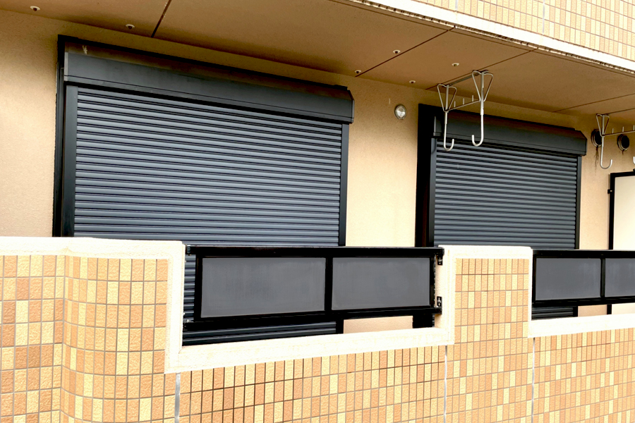 シャッター雨戸