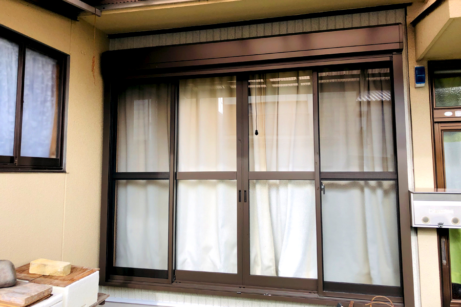 窓のリフォーム