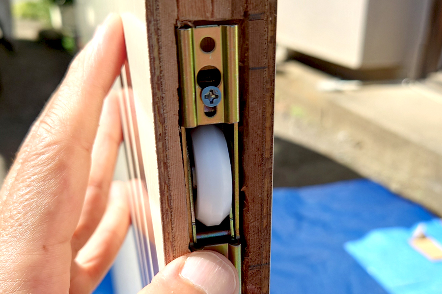 各種戸車の交換